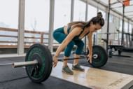 Barbell rows. (Image credits: Pexels/ Anastasia Shuraeva)